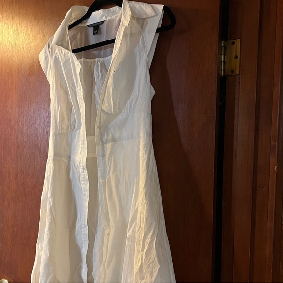 Victoria Secret | White A-line Empire Waist Skater Dress - Picture 4 of 6